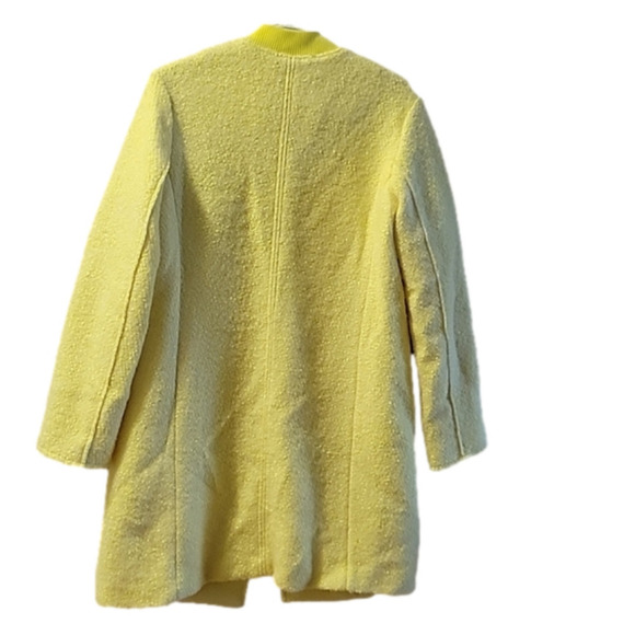 NWT JOE FRESH Rib Collar Coat US M - Picture 3 of 7